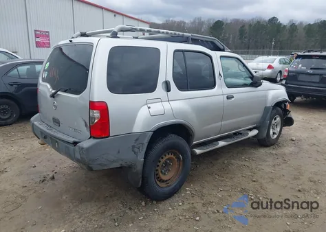 2004 Nissan Xterra Xe из США, поврежденный, VIN 5N1ED28T84C630823